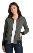 New Era ® Ladies French Terry Baseball Full-Zip